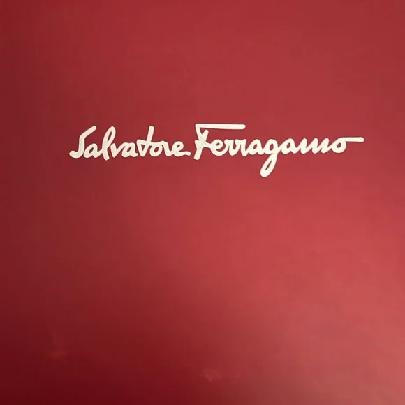 New in box.,Salvatore Ferragamo CORDO black knee high leather boots. Size 7 - Picture 3 of 6